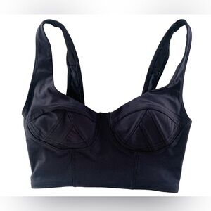 Fabletics Charlotte Low Impact Sports Bra - Black​​​​